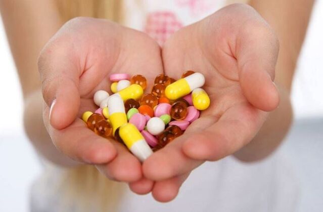 Lieky na liečbu cystitídy u žien