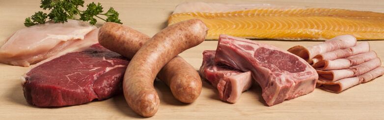 Ak máte cystitídu, zo stravy by ste mali vylúčiť niektoré druhy mäsa a rýb.