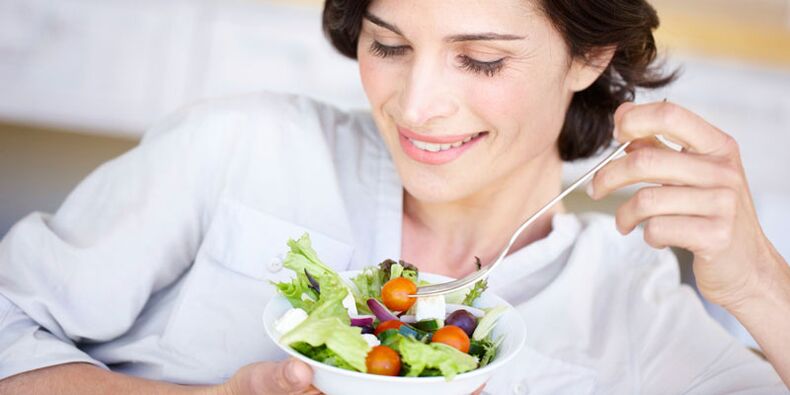 Konzumácia diétnych potravín na zápal močového mechúra